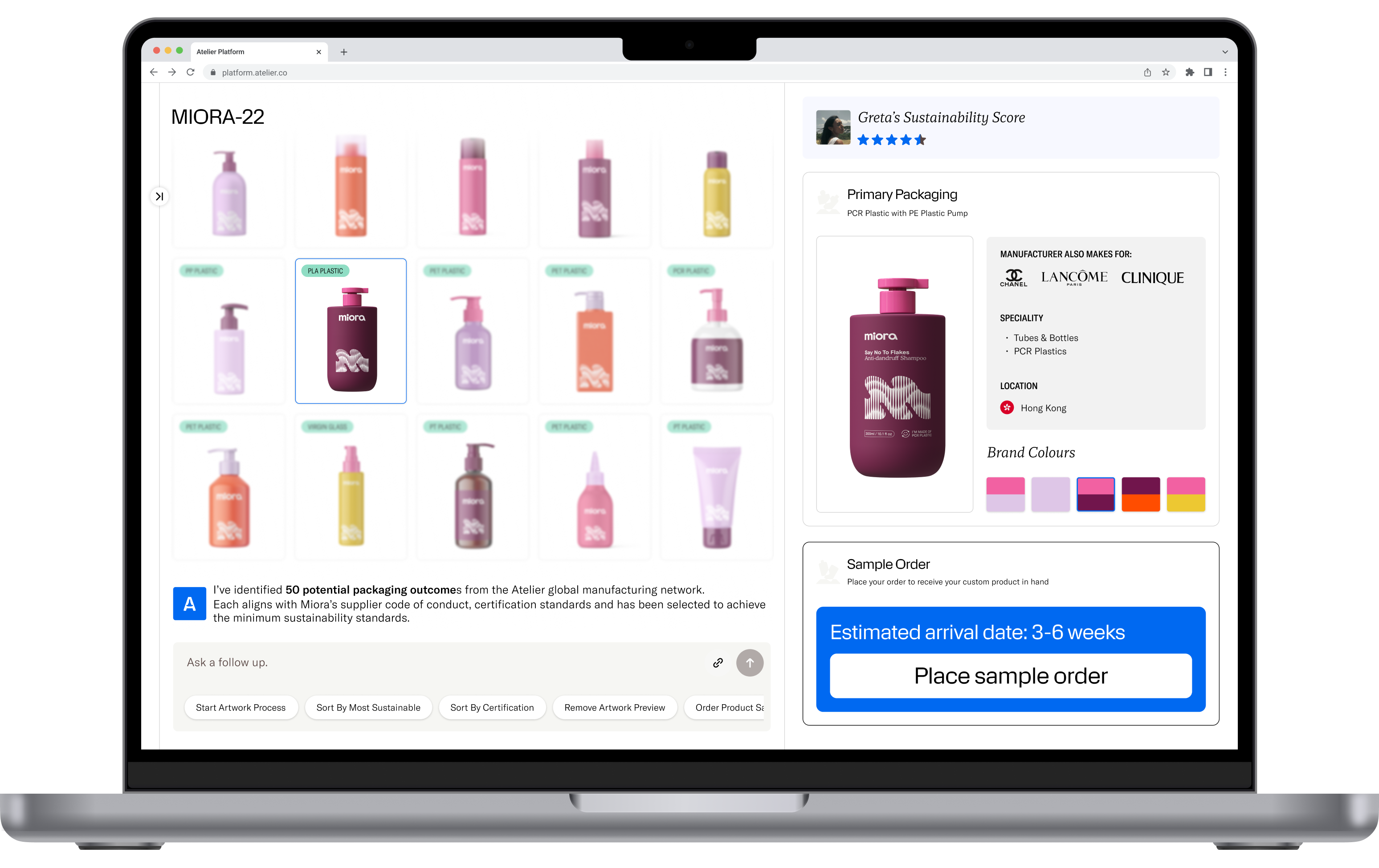 Automated supply chain formation